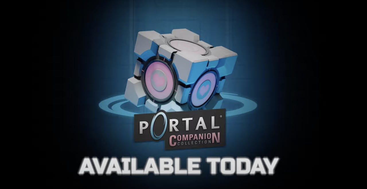 Portal: Companion Collection Diluncurkan Untuk Switch Hari Ini