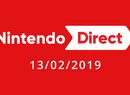 Nintendo Direct To Air Tomorrow, Wednesday 13th February