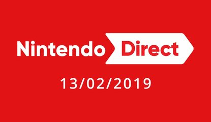 Nintendo Direct To Air Tomorrow, Wednesday 13th February