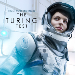 The Turing Test Cover