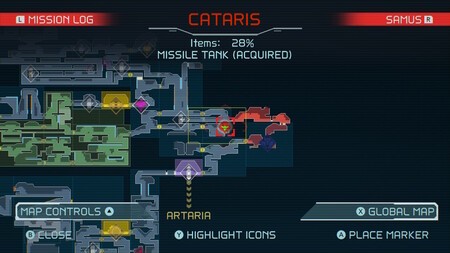 Metroid Dread Missile Tank Locations