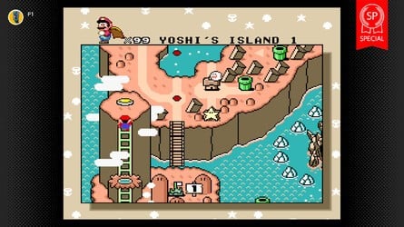 Super Mario World Map