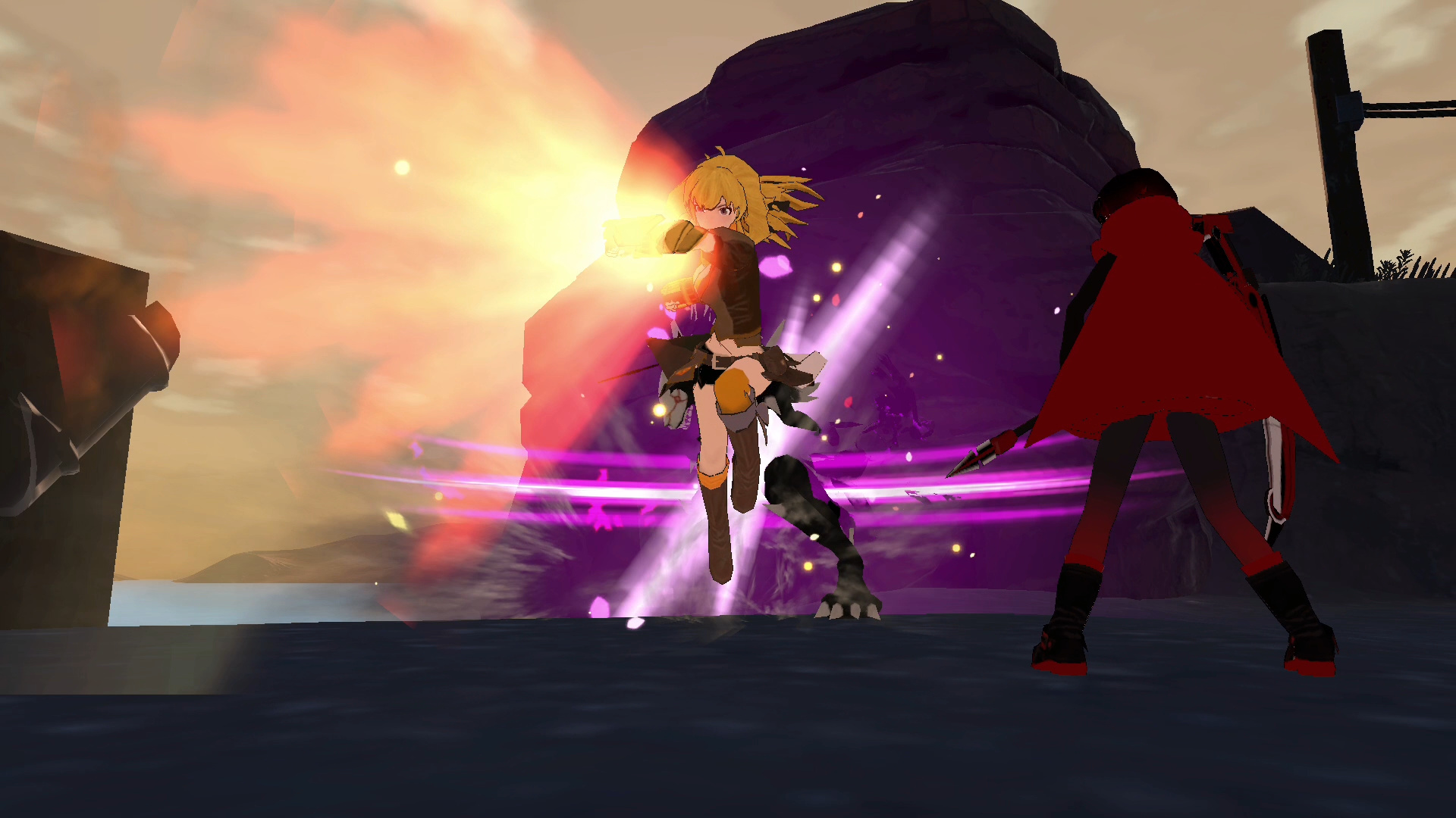 Rwby Grimm Eclipse Definitive Edition Slashes Onto Switch This May Nintendo Life