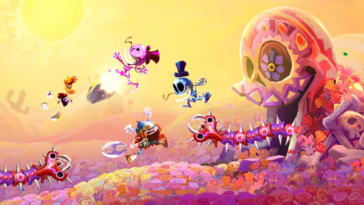 Preview] Rayman Legends - NParty