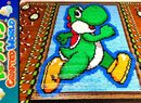 This Yoshi's Crafted World Tribute Is Made Up Of More Than 34,000 Dominoes