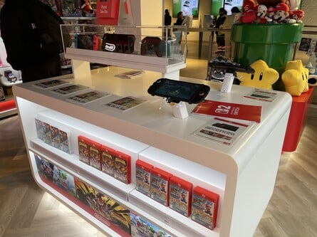 Nintendo London Argos Pop-Up Store