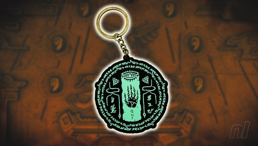 Zelda Keychain 1