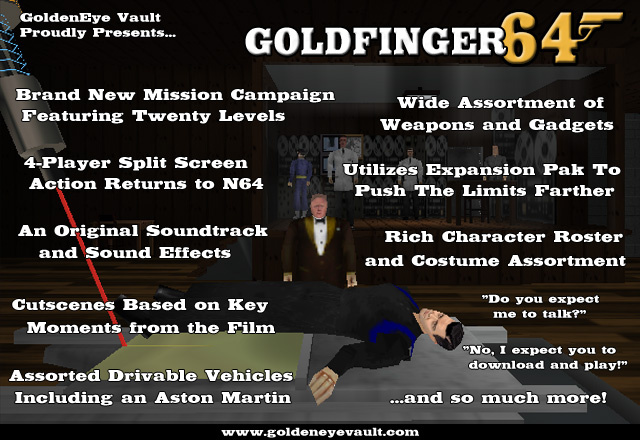 Goldfinger 64, GoldenEye Wiki