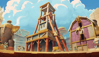 SteamWorld Build (Switch) - A Brilliantly Realised Melding Of Sim Genres