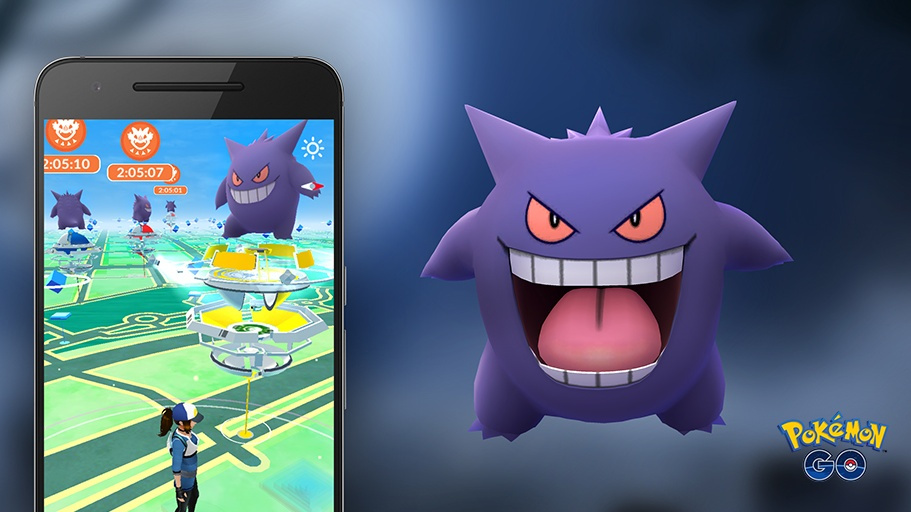 Shiny Mega Gengar makes up for how lame the shiny Gastly evolutions are! :  r/pokemongo