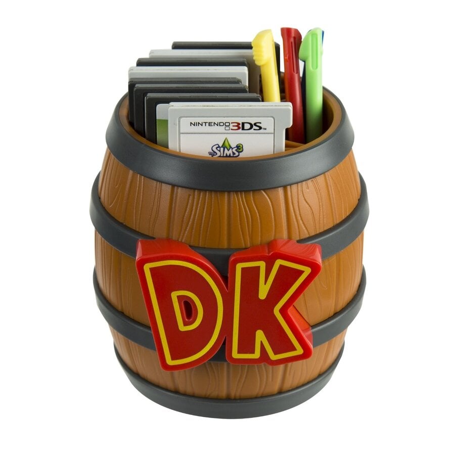 Donkey Kong Barrel