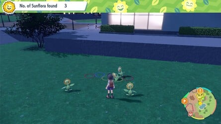 Pokémon Scarlet Violet Grass Gym 5