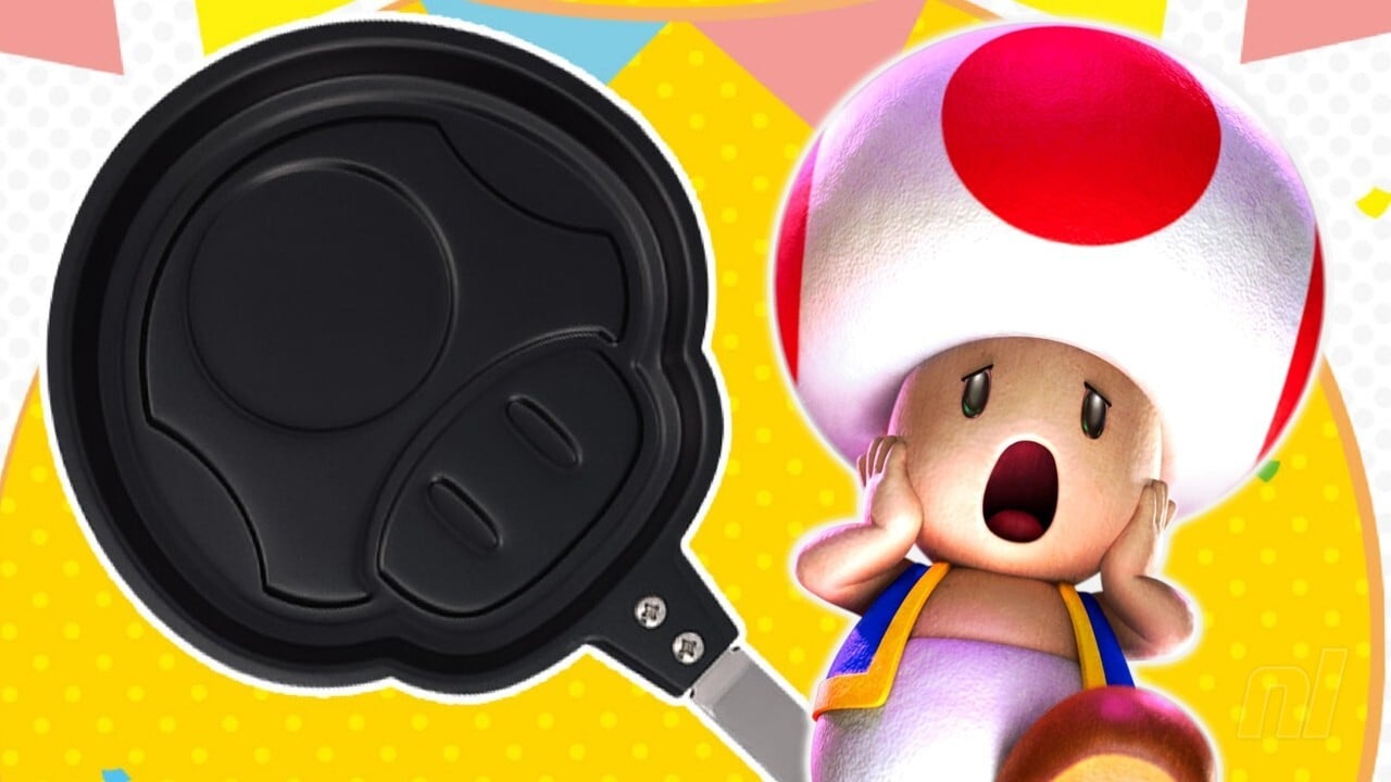 Random: Owners Of A Nintendo Frying Pan Are Being Warned Not To Use It