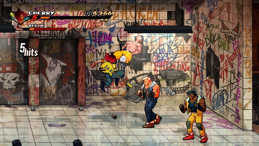 Streets Of Rage 4