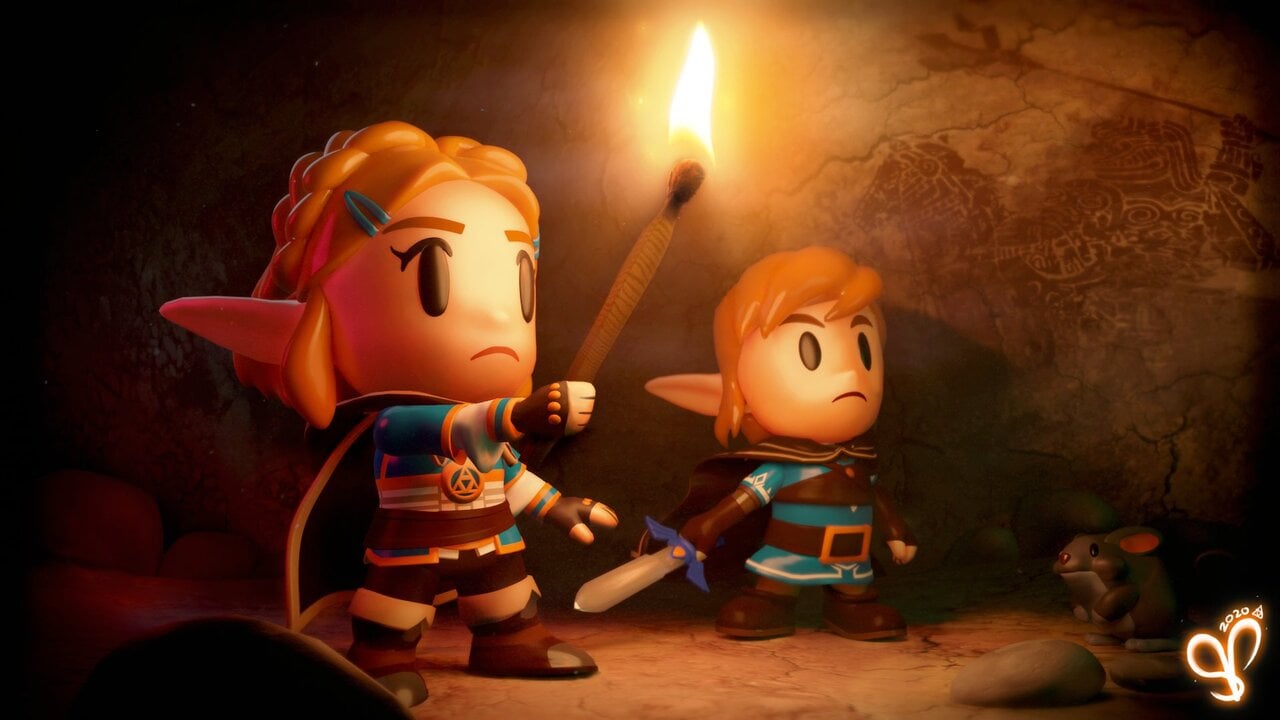 The Legend of Zelda: Links Awakening + The Legend of Zelda: Breath