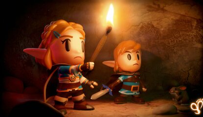 What If Zelda: Breath Of The Wild 2 Looked Like Link's Awakening On Switch?