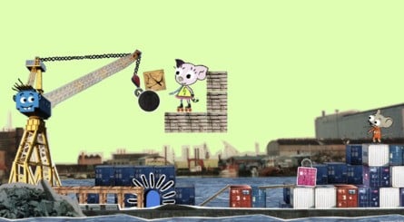 Mouse and Crane 5