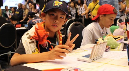 This kid made it through the grueling last-chance qualifiers to the main tourney