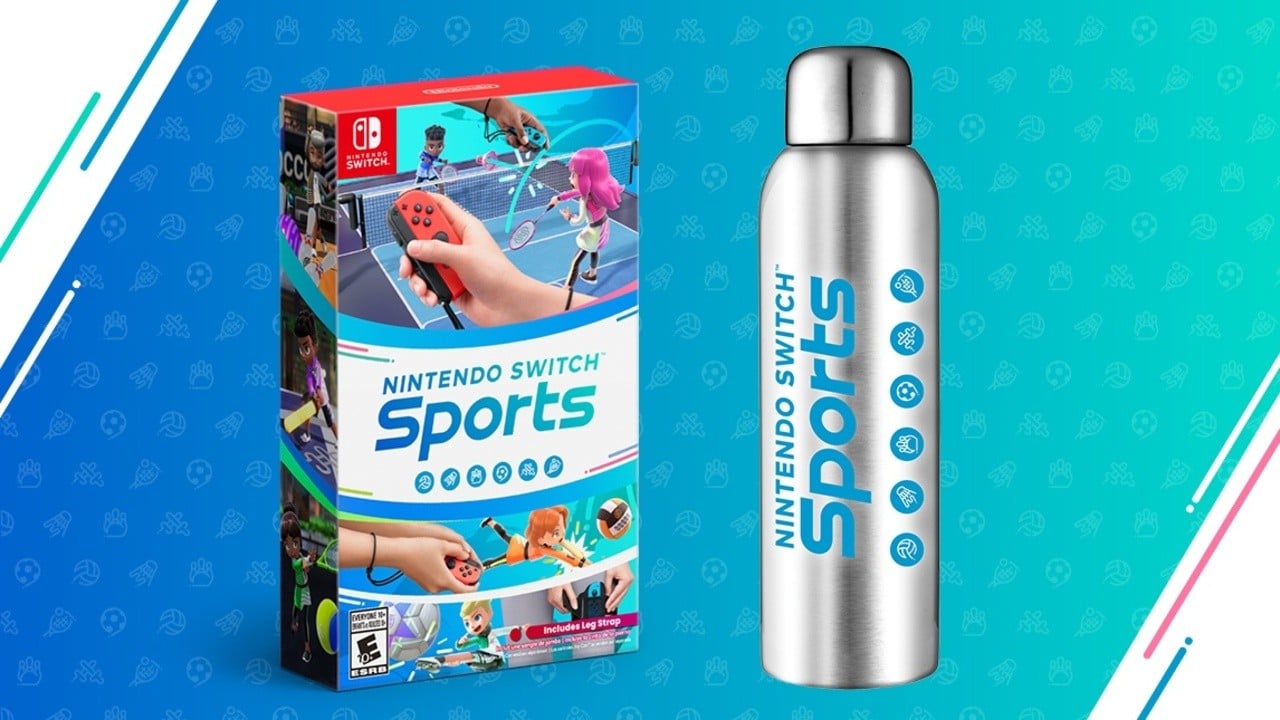 Étanchez votre soif avec l’offre de préachat Nintendo Switch Sports (États-Unis)