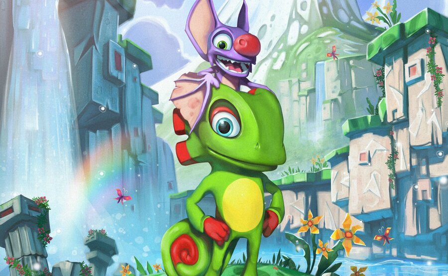 Yooka-Laylee