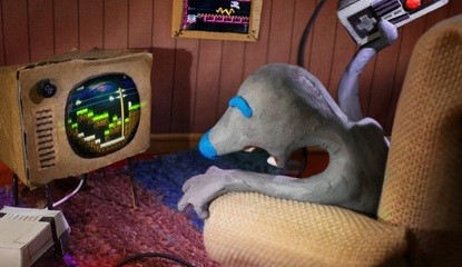 2021 NES Game 'Slow Mole' Is Getting A Bizarre Claymation Movie
