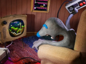 Random: 2021 NES Game 'Slow Mole' Is Getting A Bizarre Claymation Movie