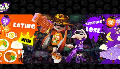 Latest Splatoon Splatfest Results Are In, Eating And Roller Coasters Emerge Victorious