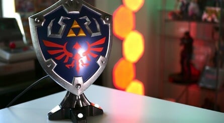 4 Angka Pertama Zelda Hylian Shield