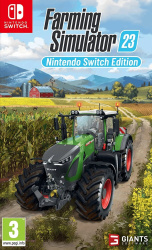 Farming Simulator 23: Nintendo Switch Edition Cover