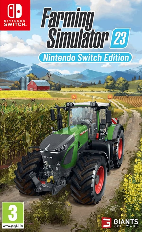 Farming Simulator 23: Nintendo Switch Edition (2023) | Switch Game |  Nintendo Life