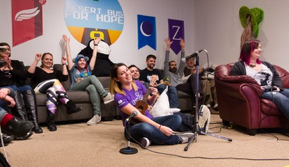 Desert Bus for Hope Aims to Raise Big Money for Child's Play