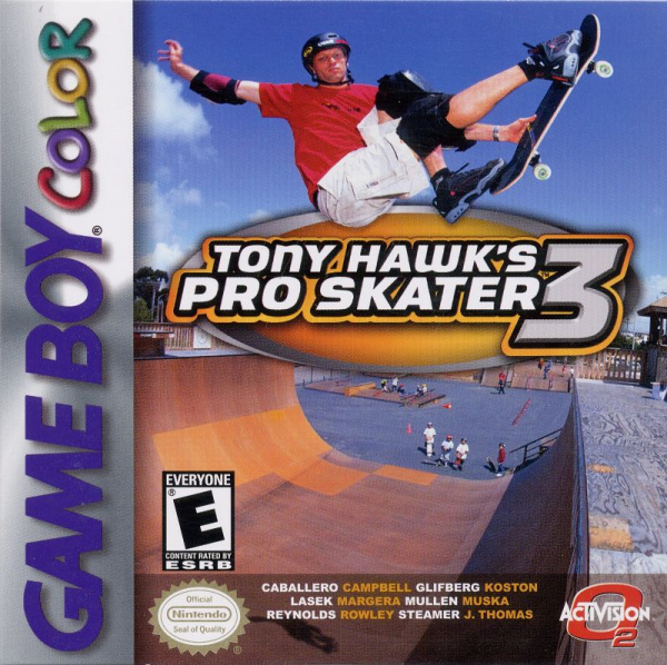 TONY HAWK'S PRO SKATER 3 - (NTSC-U)