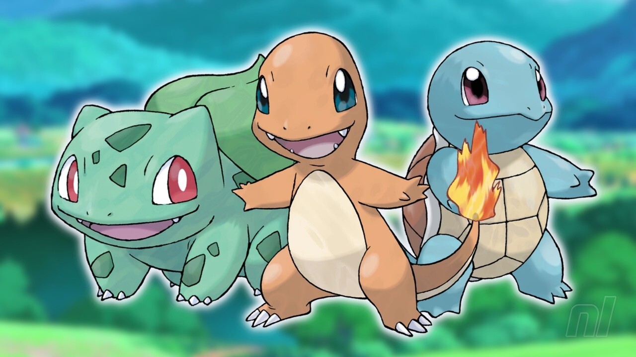 Pokemon X/Y: Starter pokemons theme 1280x720