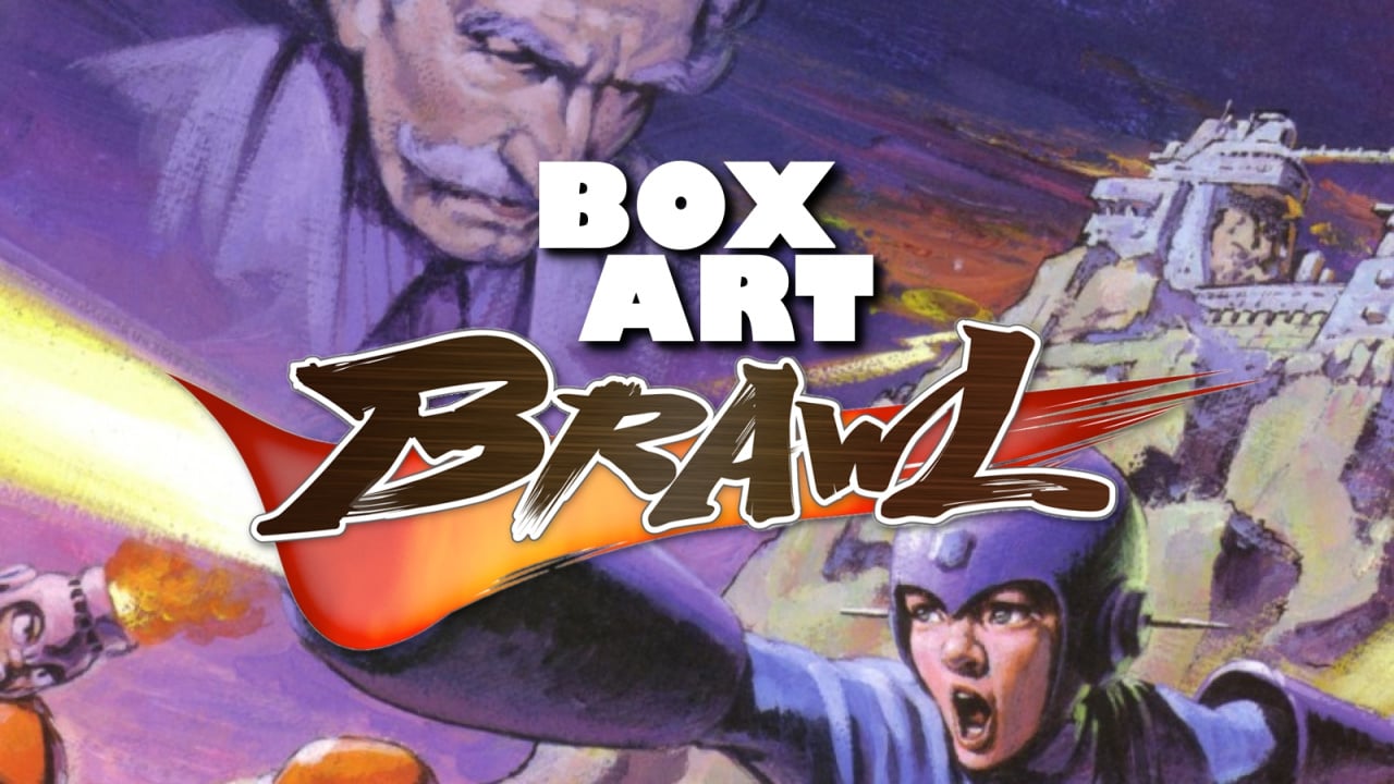 bad box art megaman