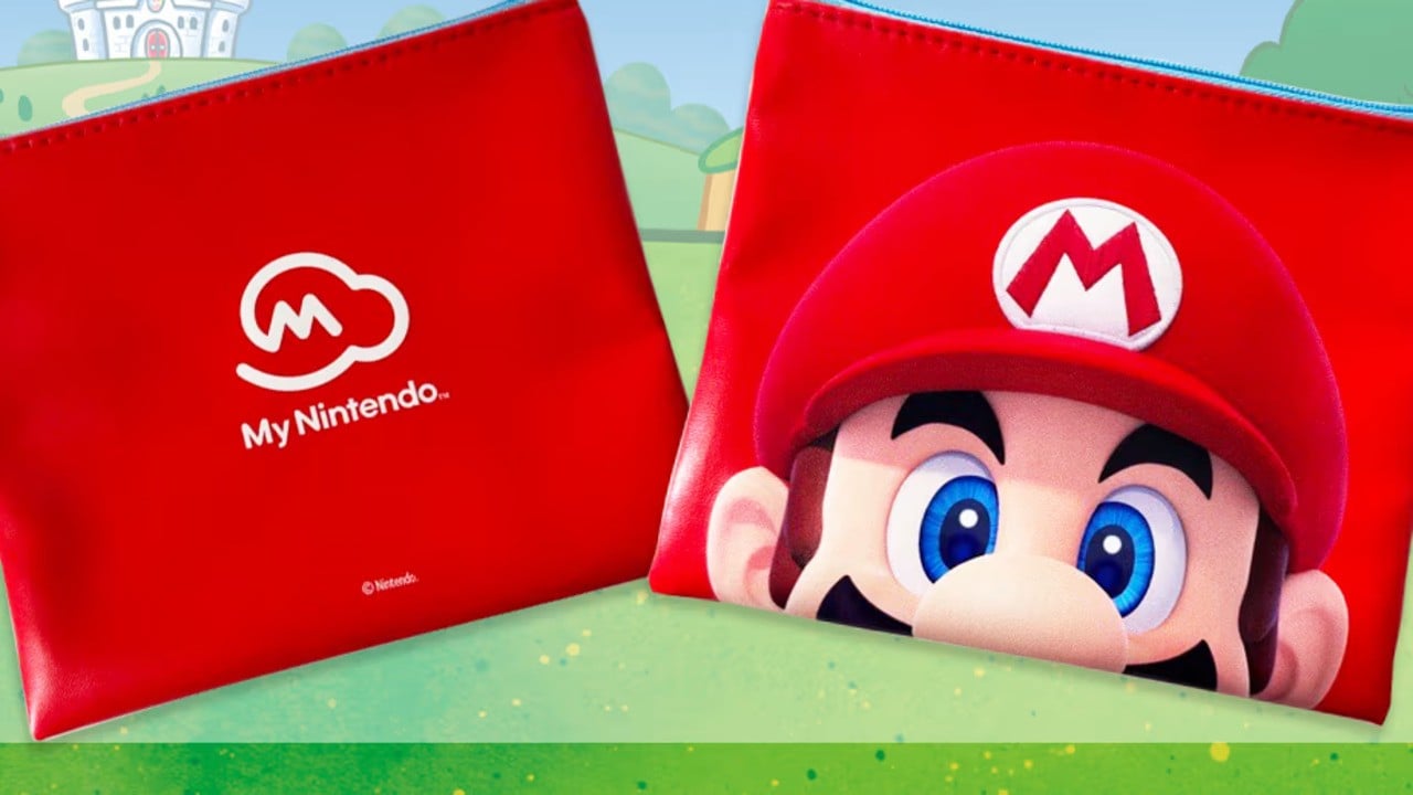 Fans rejoice as My Nintendo Store introduces fresh Super Mario merchandise in North America
