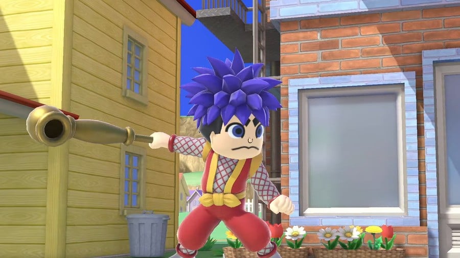 Goemon's Mii Fighter costume in Super Smash Bros. Ultimate