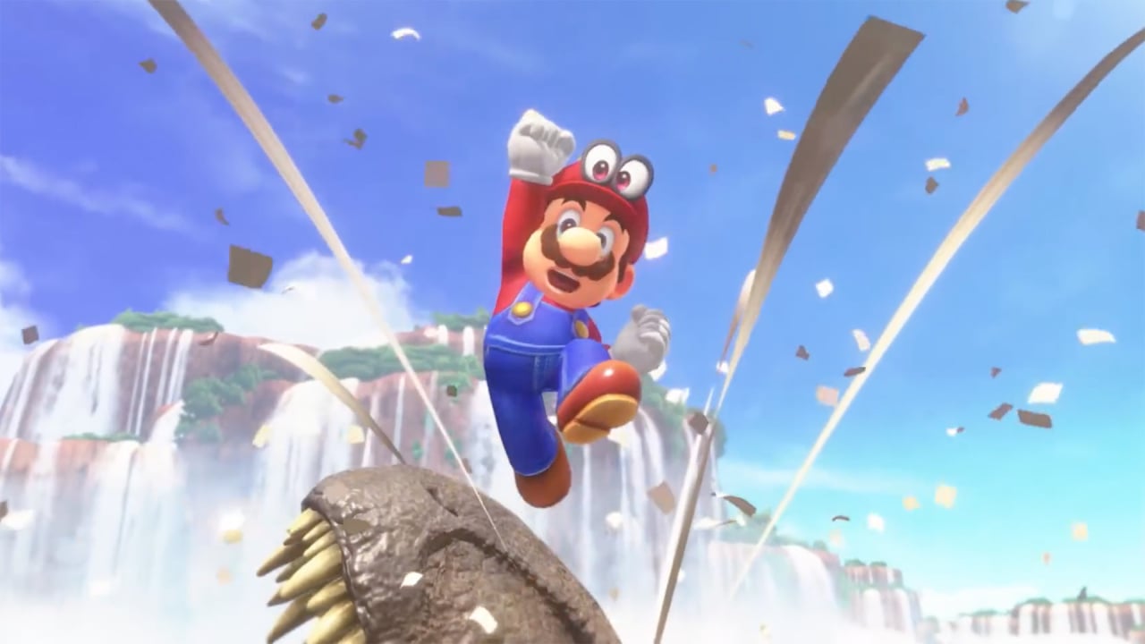 The new Mario Super Mario Odyssey can be cleared in 1 hour, if