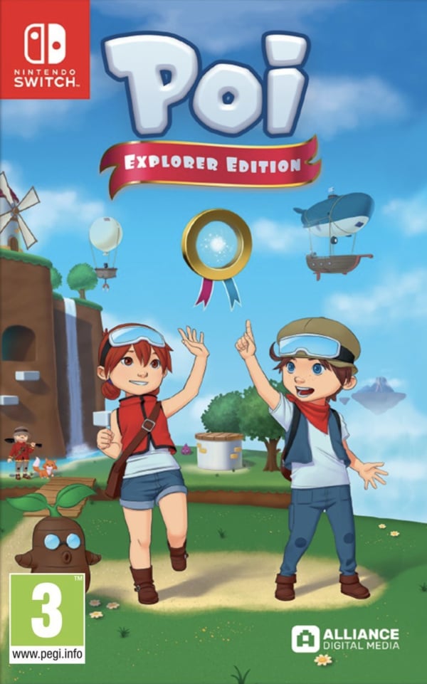 Poi Explorer Edition Review Switch Nintendo Life