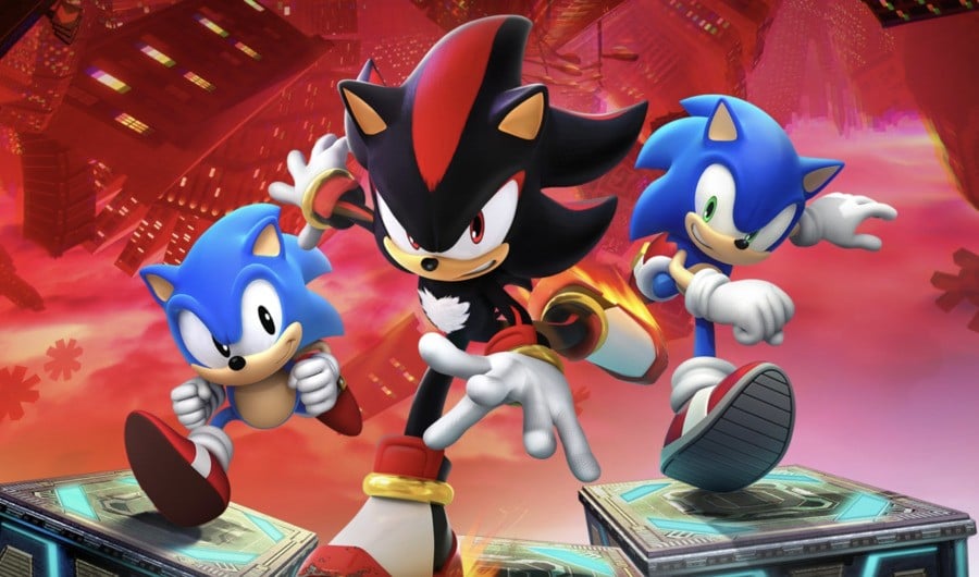 Sonic X Shadow Generations