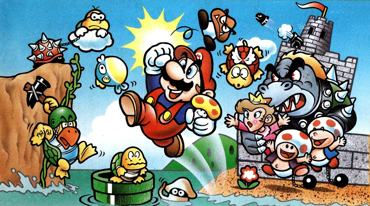 super mario bros. News, Rumors and Information - Bleeding Cool News Page 1