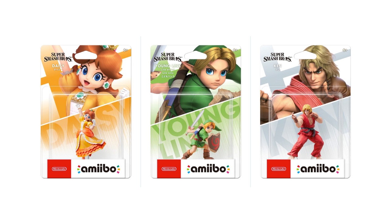 Super Bros. Ultimate amiibo - Where to Buy Young Link, Ken And Daisy - Guide | Life