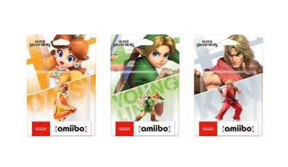 Super Smash Bros. Ultimate amiibo - Where to Buy Young Link, Ken And Daisy