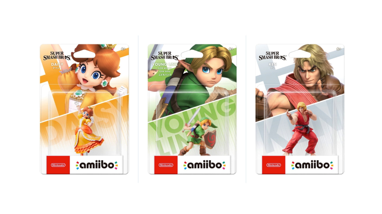 スマブラSP amiibo リュウ ケン テリー 3体セット フィギュア