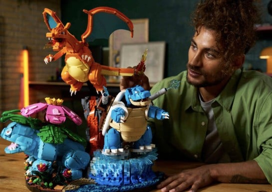 Pokémon Lego Sets Are Already Being Sold On eBay For Stupid Money