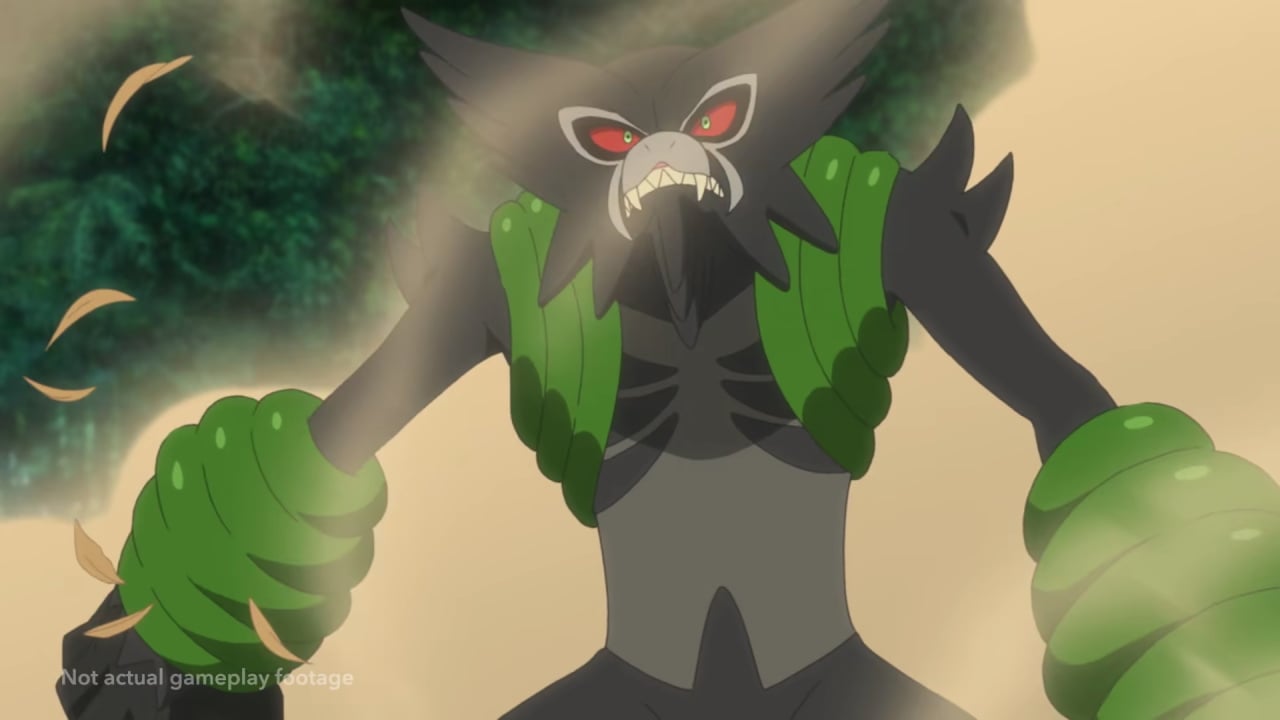 The Monkey-Like Zarude Is The New Mythical Pokémon In Sword And Shield