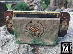 Check Out This Stunning Zelda: Breath of the Wild Custom Switch