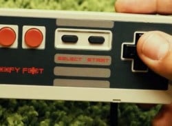 This NES Controller Mod Kit Puts The D-Pad On The Right