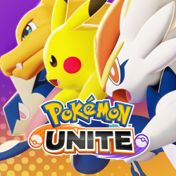 Pokémon Unite Cover