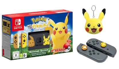 Pokémon Let's Go Switch Bundle With Extra Goodies Available Now From Nintendo UK Store