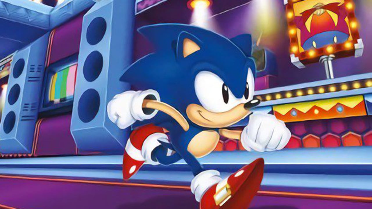 SONIC MANIA PLUS - Sonic the Hedgehog